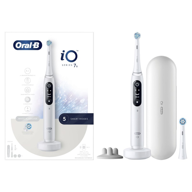 Oral-B iO 7S Adult Oscillating toothbrush White