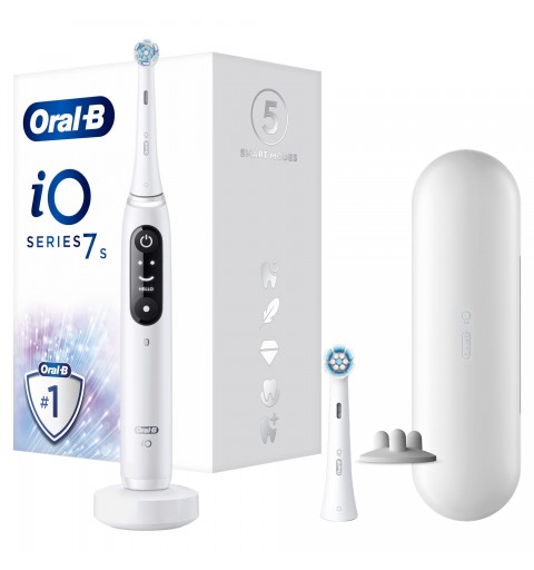 Oral-B iO 7S Adult Oscillating toothbrush White
