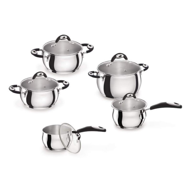 Bialetti 0E6BAT10 Topf-Set 10 Stück(e)