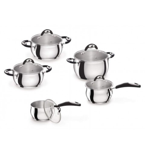 Bialetti 0E6BAT10 kit de cacerolas 10 pieza(s)