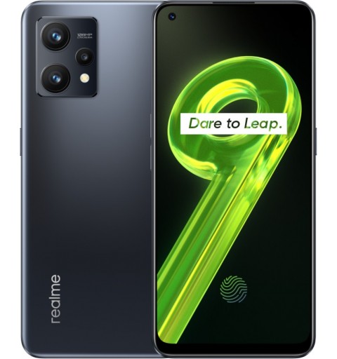 realme 9 4G 16.3 cm (6.4") Dual SIM Android 12 USB Type-C 6 GB 128 GB 5000 mAh Black