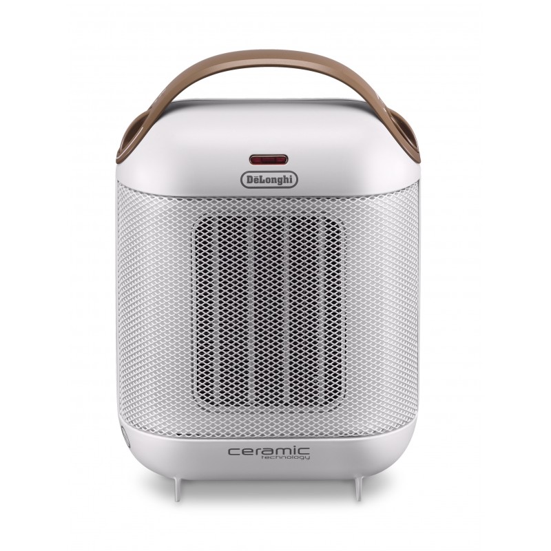 De’Longhi Capsule HFX30C18.IW Indoor Brown, White 1800 W Fan electric space heater