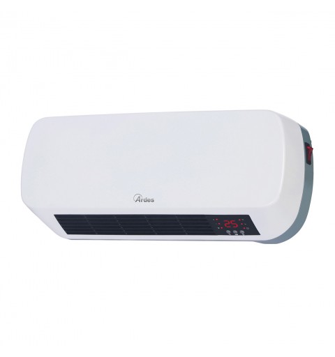 Ardes AR4W04P stufetta elettrica Interno Bianco 2000 W Riscaldatore ambiente elettrico con ventilatore