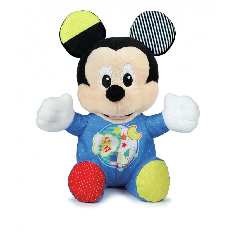 Clementoni Baby Mickey Peluche interattivo