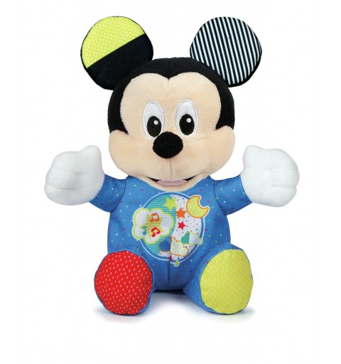 Clementoni Baby Mickey Lightin Plush