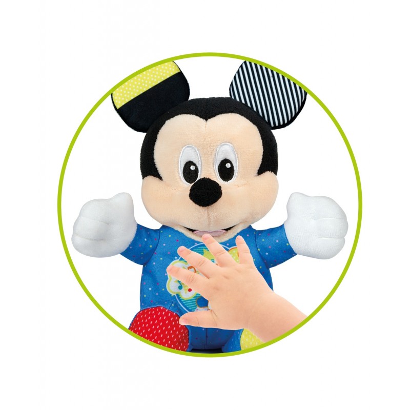 Clementoni Baby Mickey Lightin Plush