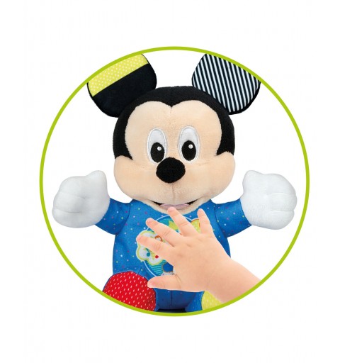 Clementoni Baby Mickey Peluche interattivo