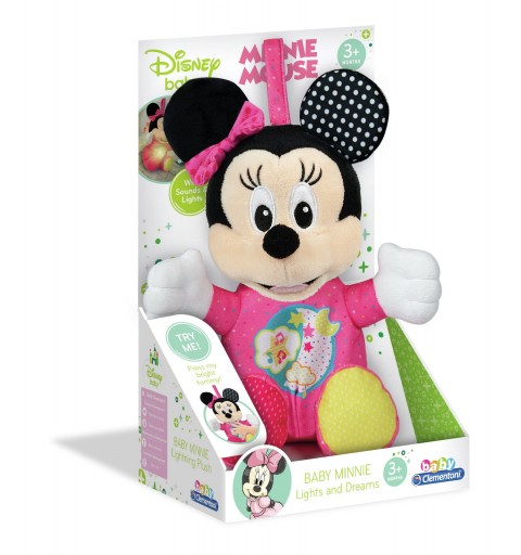 Clementoni Baby Minnie Lightin Plush