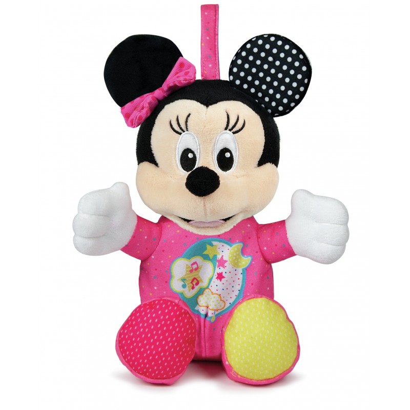 Clementoni Baby Minnie Lightin Plush
