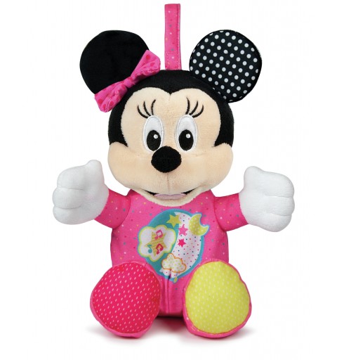 Clementoni Baby Minnie Lightin Plush