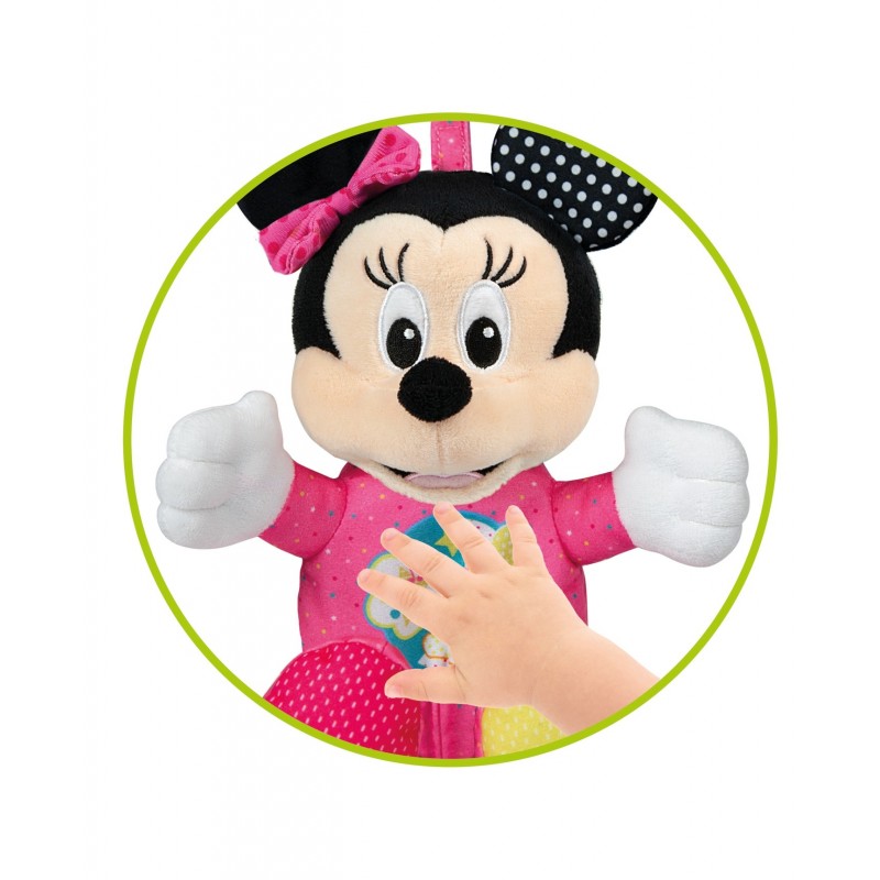 Clementoni Baby Minnie Lightin Plush