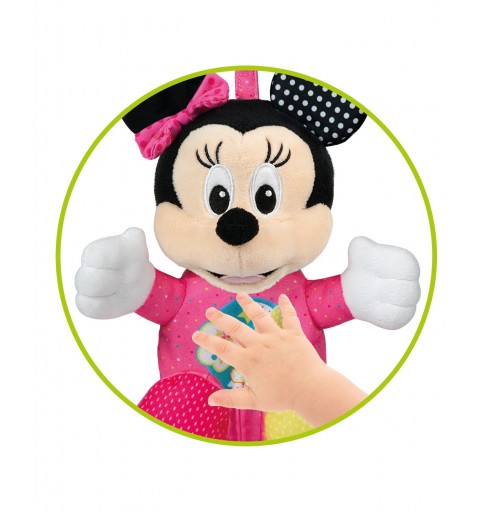Clementoni Baby Minnie Lightin Plush