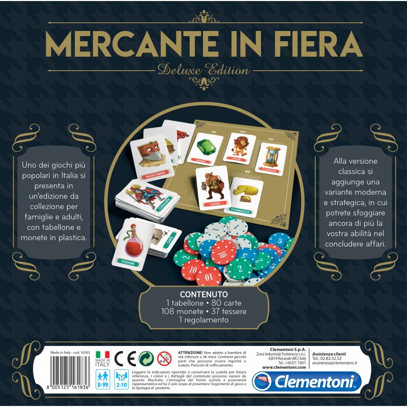 Clementoni Mercante in Fiera Deluxe Edition