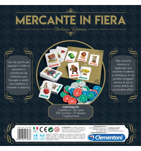 Clementoni Mercante in Fiera Deluxe Edition