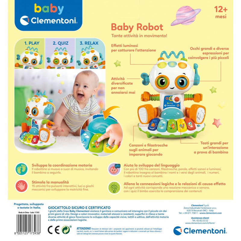Clementoni BABY ROBOT