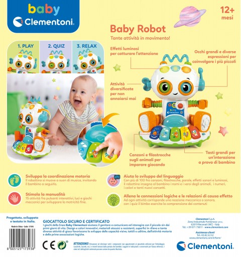 Clementoni BABY ROBOT