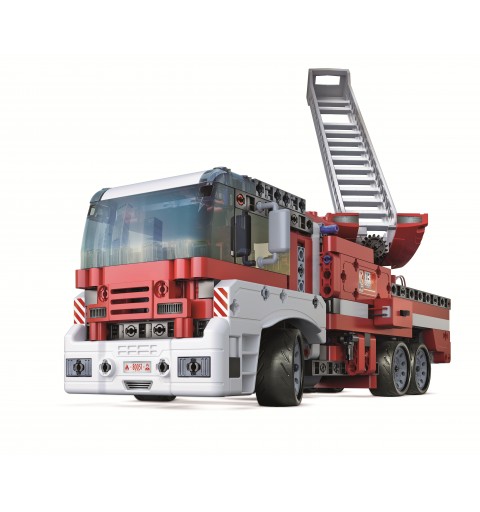 Clementoni Scienza e Gioco Build - Camion dei pompieri