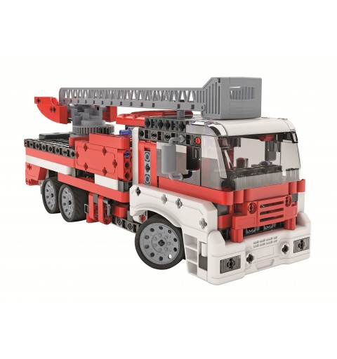Clementoni Scienza e Gioco Build - Camion dei pompieri
