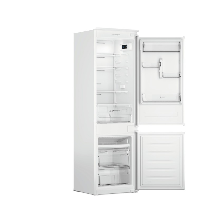 Indesit INC18 T111 fridge-freezer Built-in 250 L F White