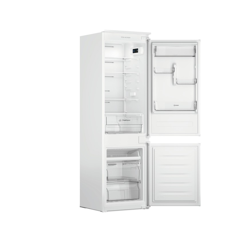 Indesit INC18 T111 frigorifero con congelatore Da incasso 250 L F Bianco