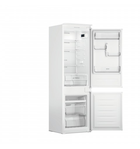 Indesit INC18 T111 frigorifero con congelatore Da incasso 250 L F Bianco