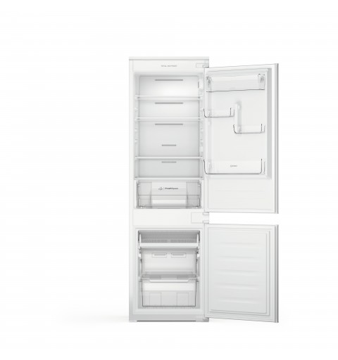 Indesit INC18 T111 fridge-freezer Built-in 250 L F White