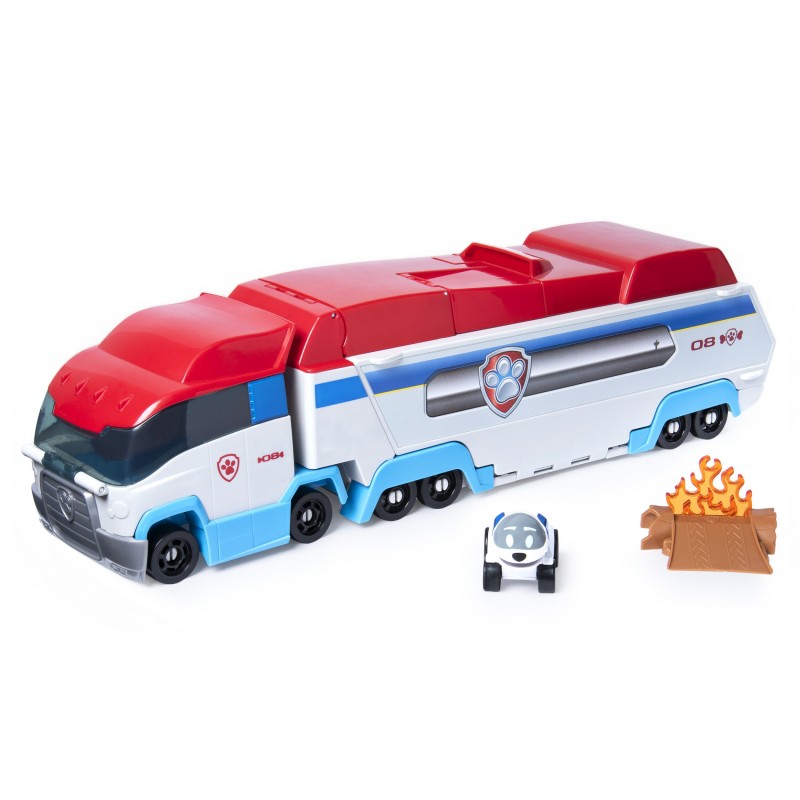 PAW Patrol Paw Patroller Die-cast, Veicolo con Lanciatore 2 in 1, dai 3 anni