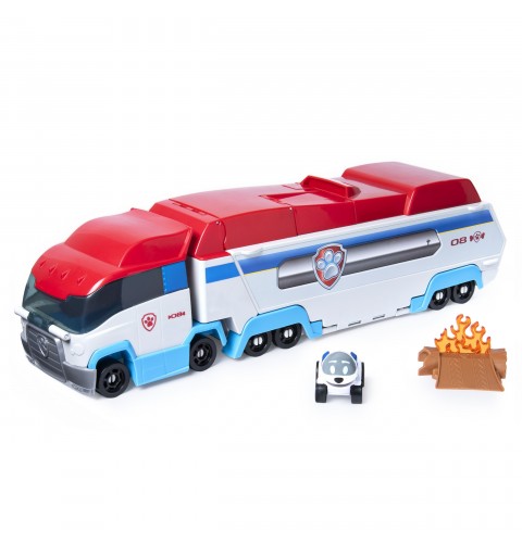 PAW Patrol True Metal Launch'N Haul PAW Patroller mit Robodog, für True Metal Metall-Fahrzeuge, Maßstab 1 55, Spielzeug
