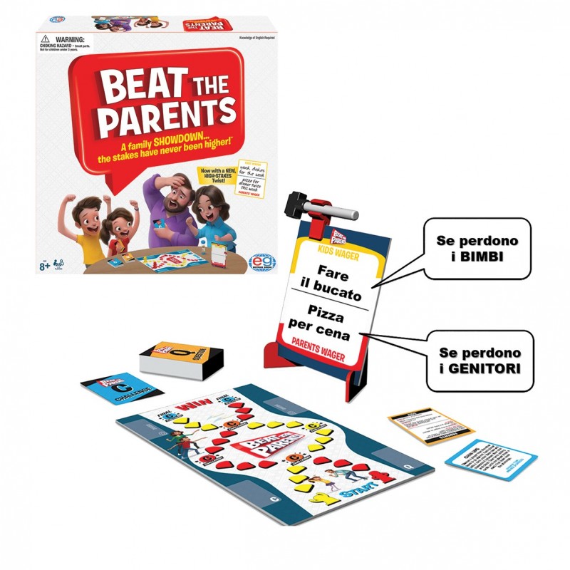 Editrice Giochi Sfida I Tuoi Scommessa Finale! Board game Trivia