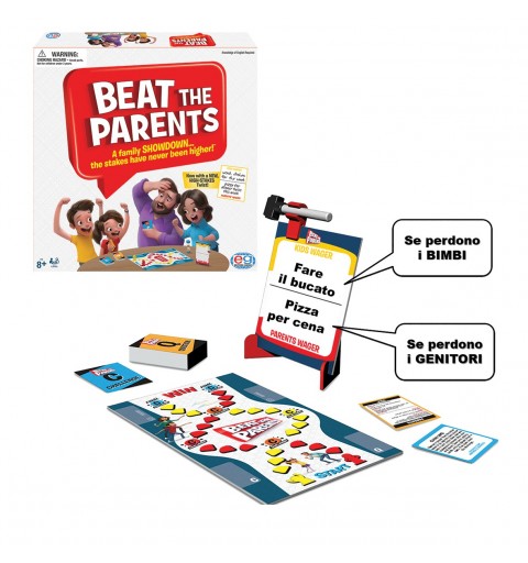 Editrice Giochi Sfida I Tuoi Scommessa Finale! Board game Trivia
