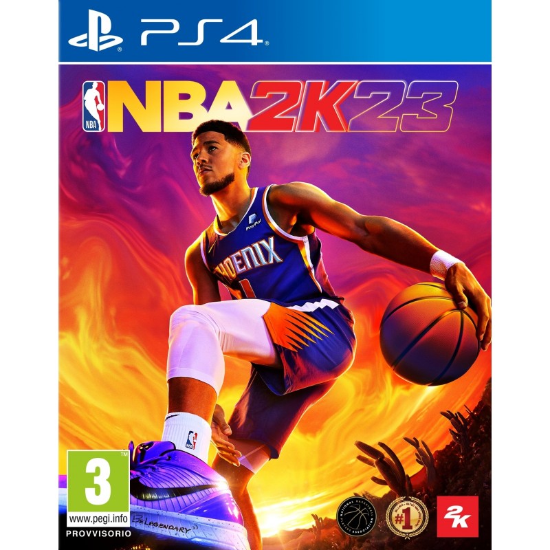 Take-Two Interactive NBA 2K23 Standard ITA PlayStation 4