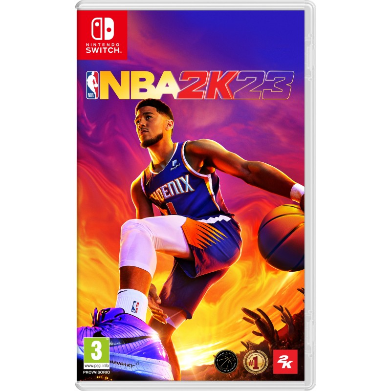 Take-Two Interactive NBA 2K23 Estándar Italiano Nintendo Switch