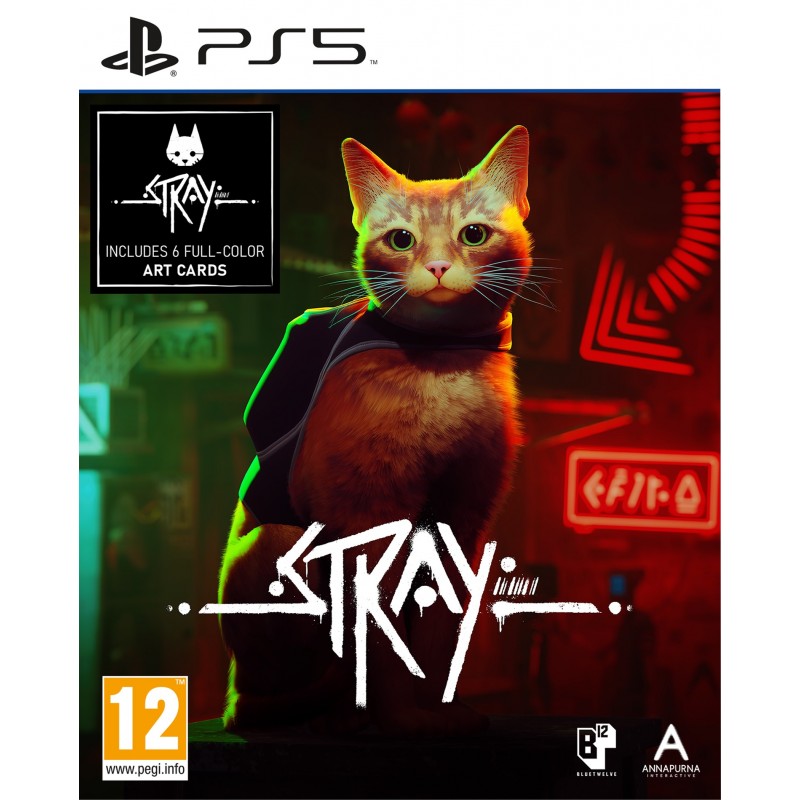 Skybound Games Stray Estándar Italiano PlayStation 5