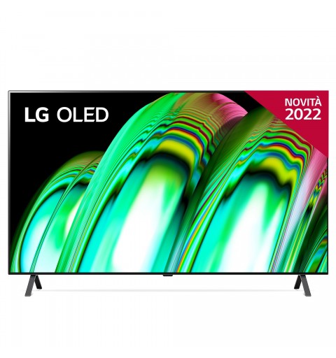 LG OLED OLED55A26LA.API TV 139,7 cm (55") 4K Ultra HD Smart TV Wifi Argent