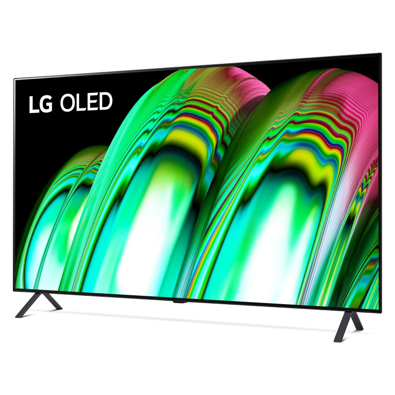 LG OLED OLED55A26LA.API TV 139,7 cm (55") 4K Ultra HD Smart TV Wifi Argent