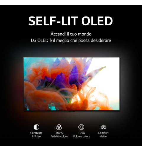 LG OLED OLED55A26LA.API Televisor 139,7 cm (55") 4K Ultra HD Smart TV Wifi Plata