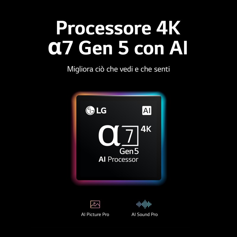 LG OLED 4K 55'' Serie A2 OLED55A26LA Smart TV NOVITÀ 2022
