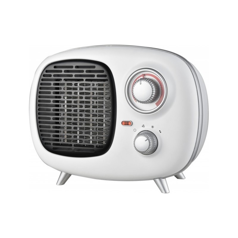 Ardes AR4P02V Intérieure Noir, Blanc 1500 W Chauffage de ventilateur électrique