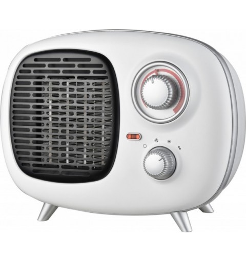 Ardes AR4P02V Intérieure Noir, Blanc 1500 W Chauffage de ventilateur électrique