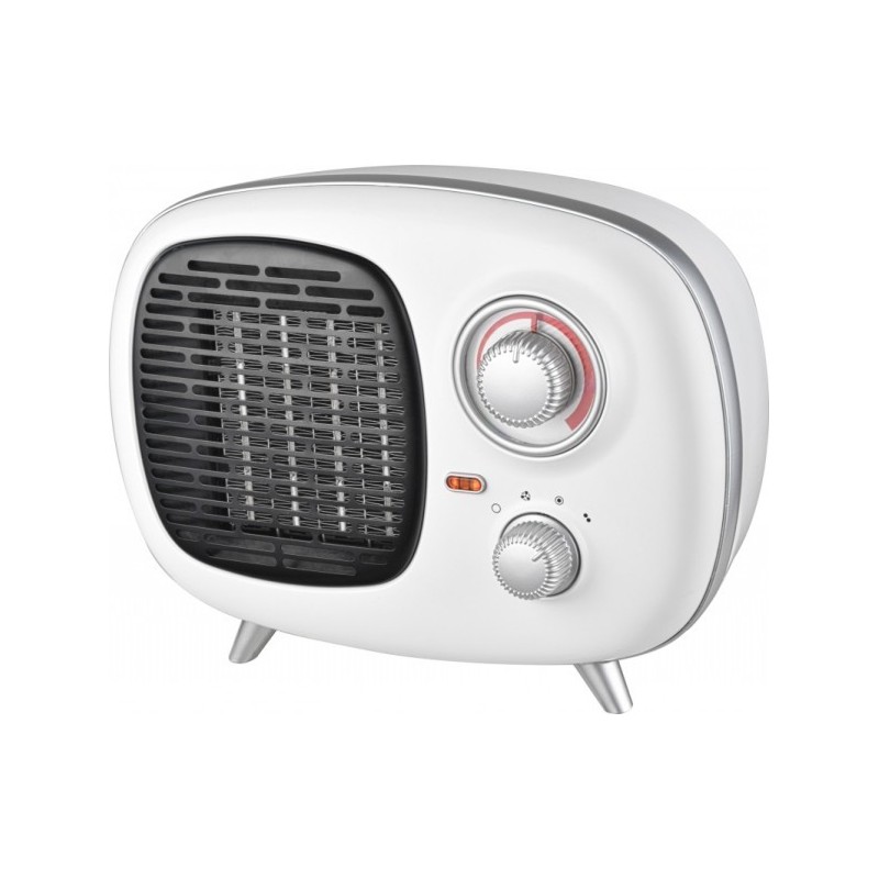 Ardes AR4P02V Intérieure Noir, Blanc 1500 W Chauffage de ventilateur électrique