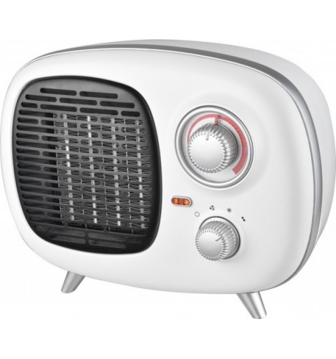 Ardes AR4P02V Intérieure Noir, Blanc 1500 W Chauffage de ventilateur électrique