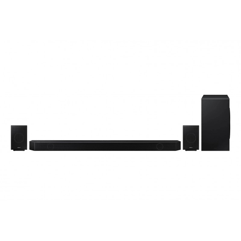 Samsung Soundbar HW-Q990B ZF con subwoofer e speaker 11.1.4 canali 656W 2022, audio 3D wireless ottimizzato, effetto cinema