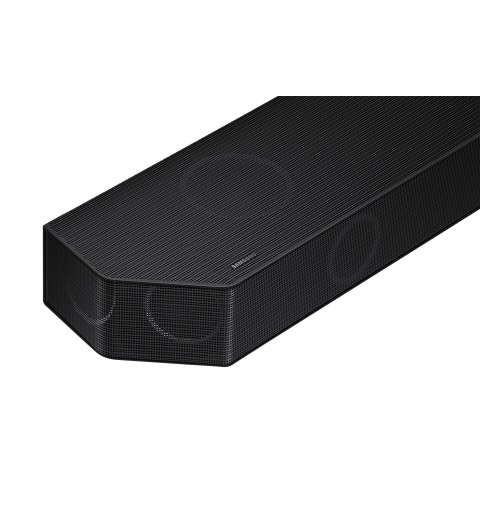 Samsung Soundbar HW-Q990B ZF con subwoofer e speaker 11.1.4 canali 656W 2022, audio 3D wireless ottimizzato, effetto cinema