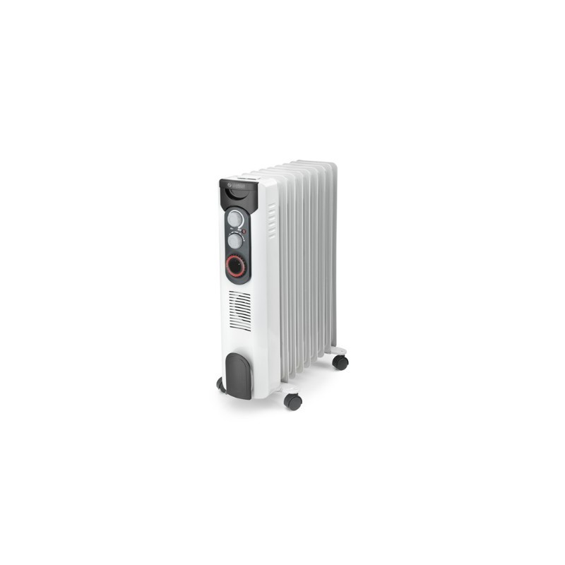 Olimpia Splendid Caldorad 9TT Intérieure Blanc 2400 W Chauffage électrique à bain d’huile