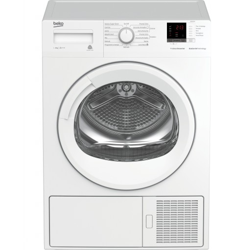 Beko DRX837WI secadora Independiente Carga frontal 8 kg A+++ Blanco