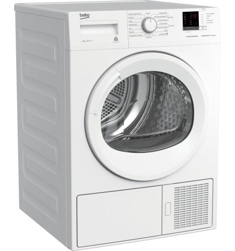 Beko DRX837WI secadora Independiente Carga frontal 8 kg A+++ Blanco