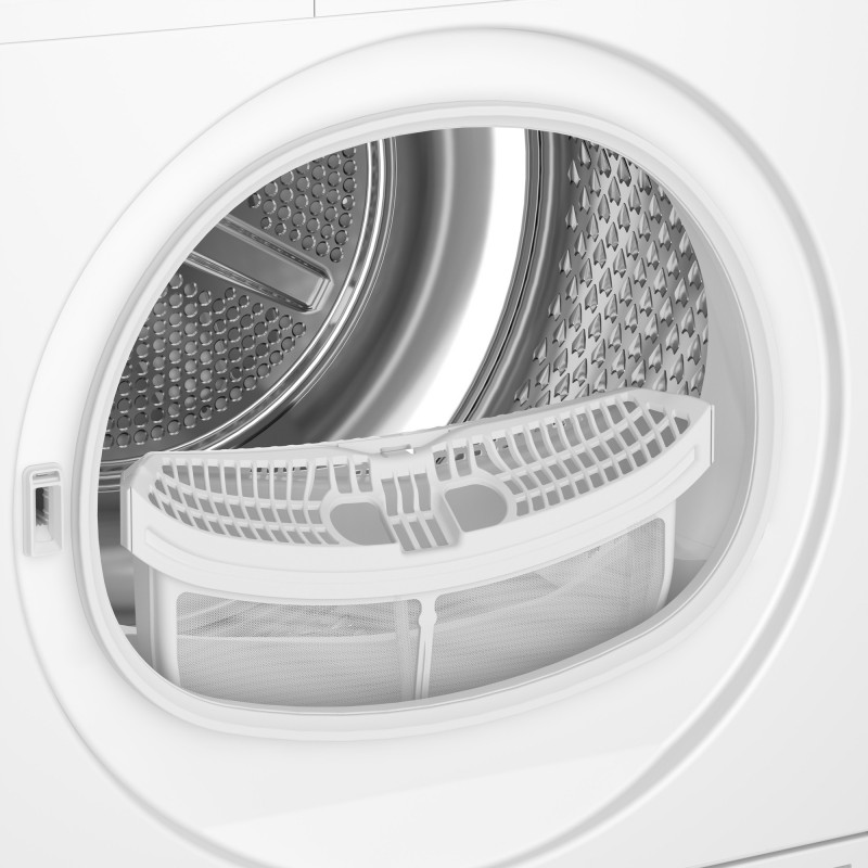 Beko DRX837WI asciugatrice Libera installazione Caricamento frontale 8 kg A+++ Bianco