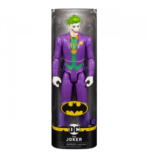 DC Comics Batman JOKER, Personaggio da 30 cm articolato, dai 3 anni - 6056691