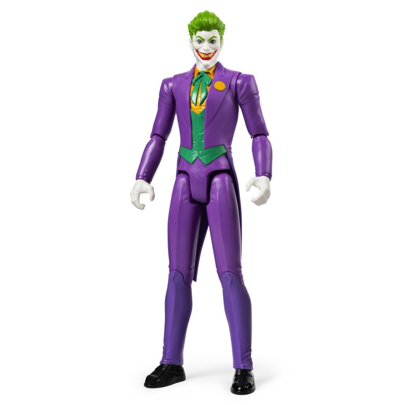 DC Comics Batman JOKER, Personaggio da 30 cm articolato, dai 3 anni - 6056691