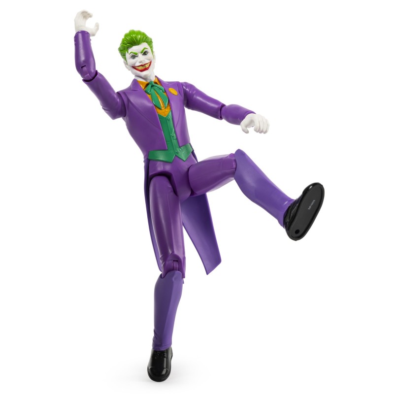 DC Comics , 12-inch The Joker Action Figure, Kids Toys for Boys and Girls Ages 3 and Up